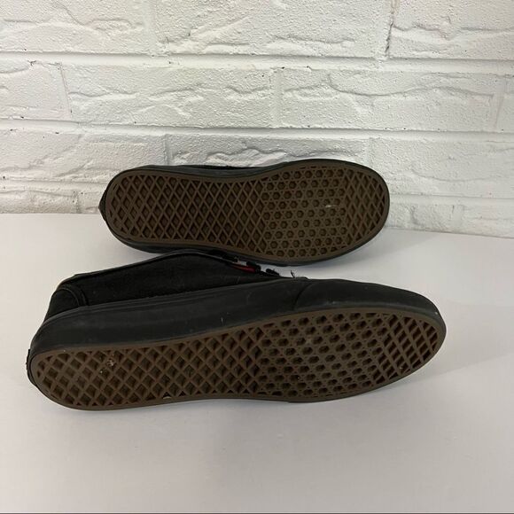 🚨4/$25 VANS Pro Black Skateboard Shoes Size 8.5 - Picture 5 of 7